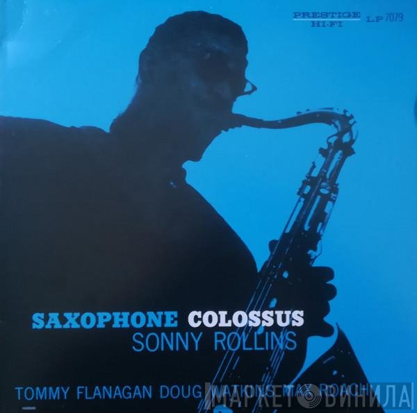 Sonny Rollins  - Saxophone Colossus