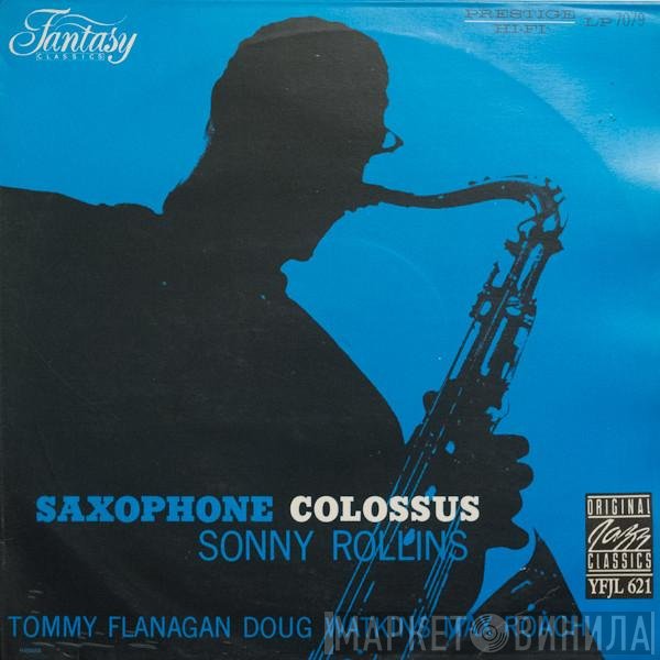 Sonny Rollins  - Saxophone Colossus