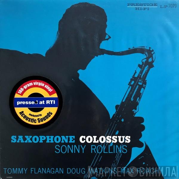 Sonny Rollins  - Saxophone Colossus