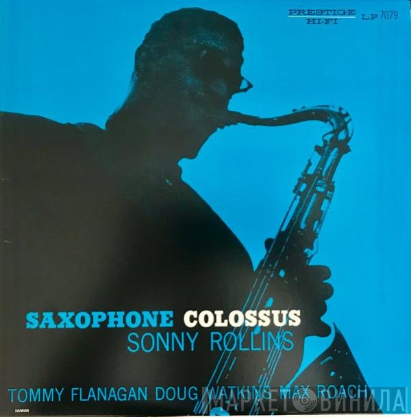 Sonny Rollins  - Saxophone Colossus