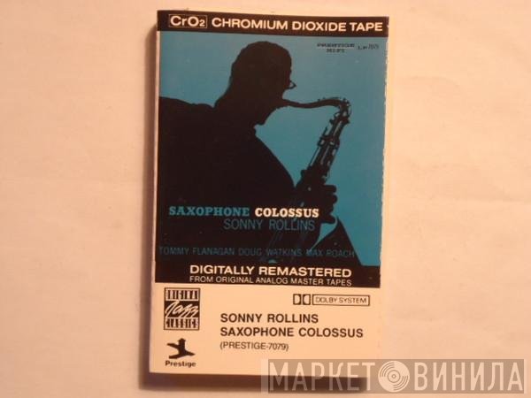 Sonny Rollins  - Saxophone Colossus