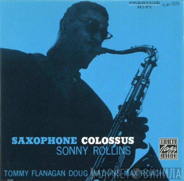 Sonny Rollins  - Saxophone Colossus