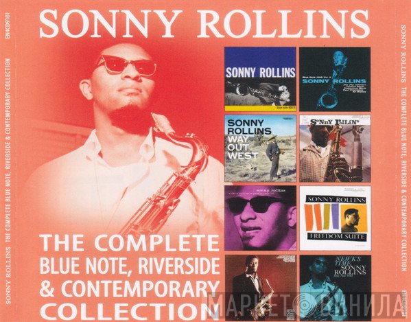 Sonny Rollins  - The Complete Blue Note, Riverside & Contemporary Collection