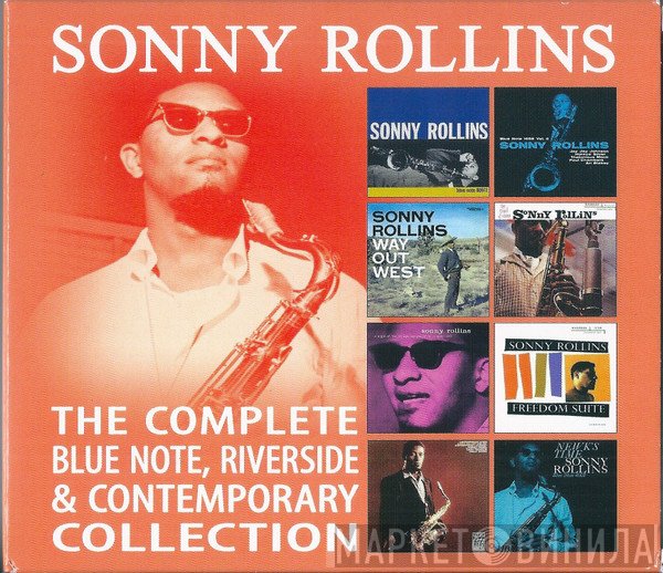 Sonny Rollins  - The Complete Blue Note, Riverside & Contemporary Collection