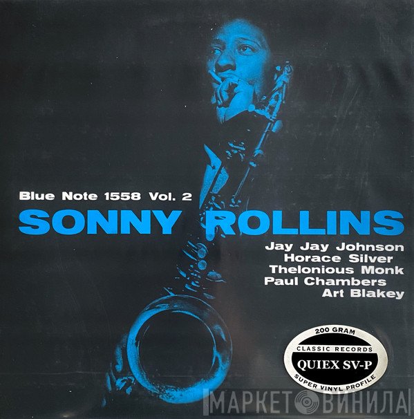 Sonny Rollins  - Volume 2