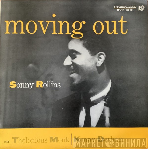 Sonny Rollins With Thelonious Monk | Kenny Dorham  - Moving Out
