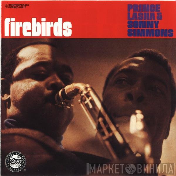 Sonny Simmons, Prince Lasha - Firebirds