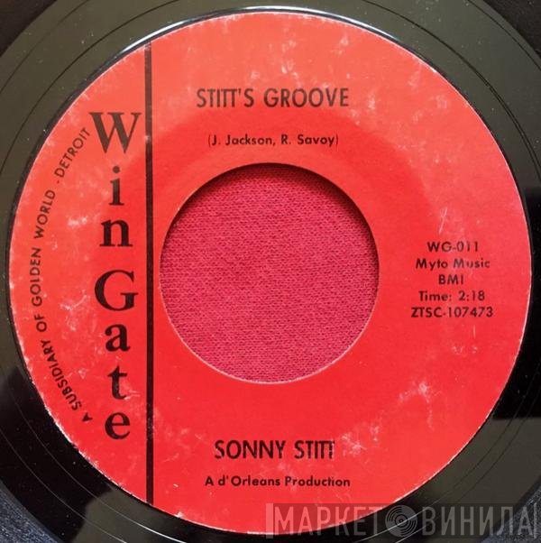 Sonny Stitt, Hank Marr - Stitt's Groove / Marr's Groove