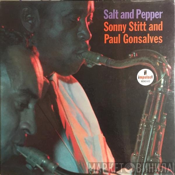 Sonny Stitt And Paul Gonsalves  - Salt And Pepper