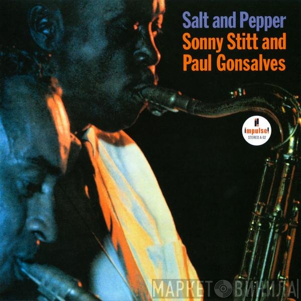 Sonny Stitt And Paul Gonsalves  - Salt And Pepper