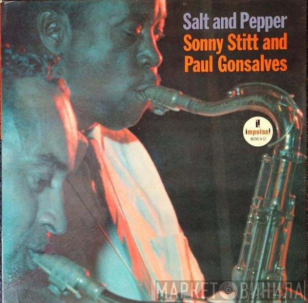 Sonny Stitt And Paul Gonsalves  - Salt And Pepper