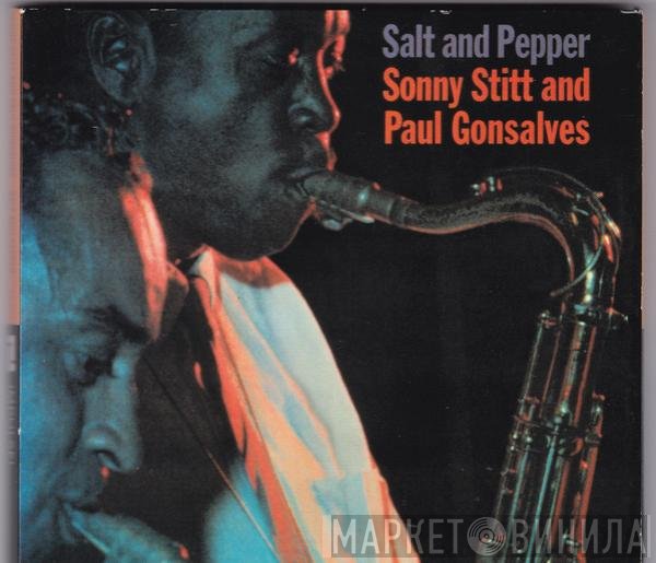Sonny Stitt And Paul Gonsalves  - Salt And Pepper