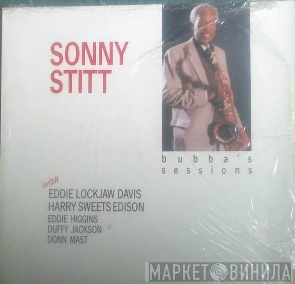 Sonny Stitt  - Bubba's Session