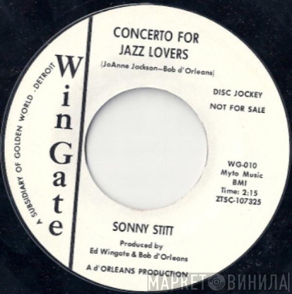 Sonny Stitt - Concerto For Jazz Lovers / Just Dust