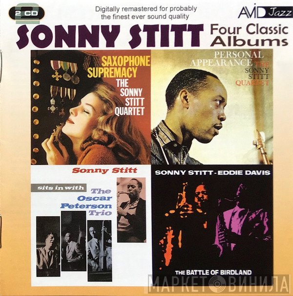 Sonny Stitt - Four Classic Albums