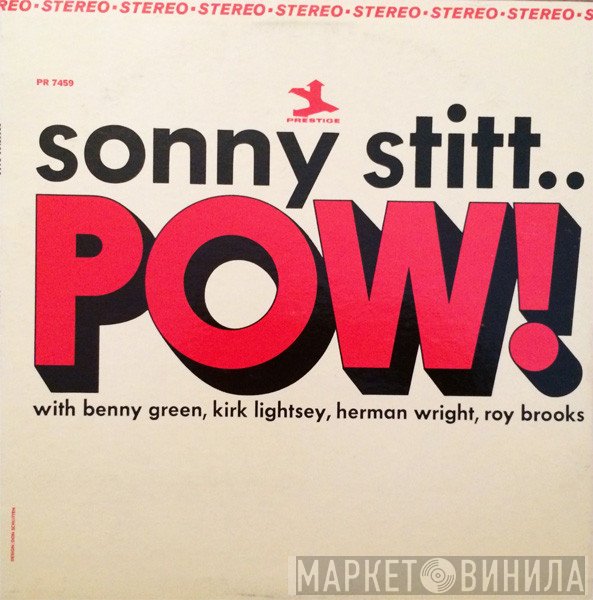 Sonny Stitt  - Pow!
