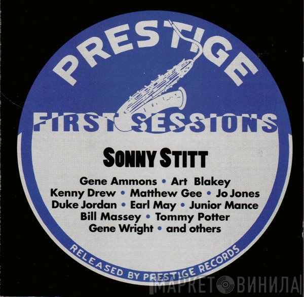 Sonny Stitt  - Prestige First Sessions Vol. 2