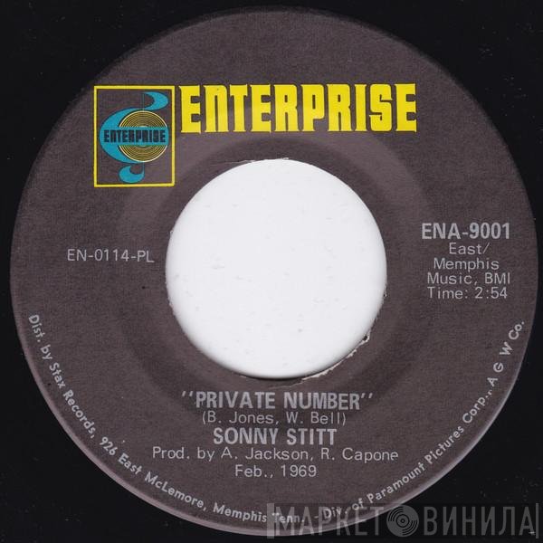 Sonny Stitt  - Private Number