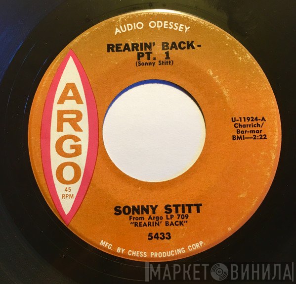 Sonny Stitt  - Rearin' Back