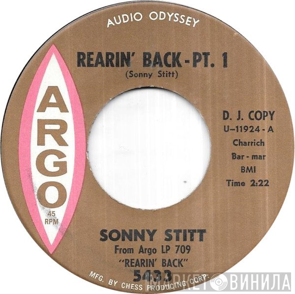 Sonny Stitt  - Rearin' Back