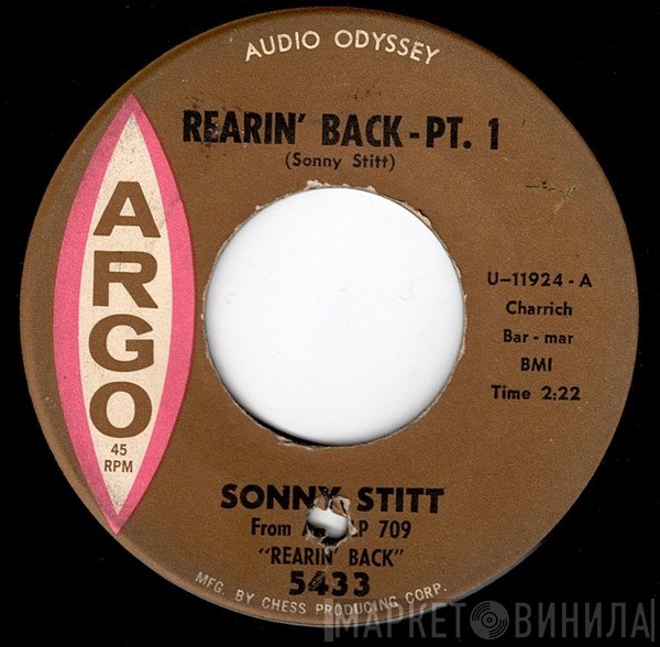 Sonny Stitt - Rearin' Back