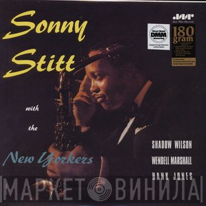 Sonny Stitt - Sonny Stitt With The New Yorkers
