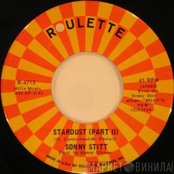 Sonny Stitt  - Stardust