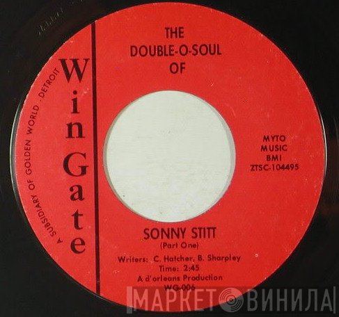 Sonny Stitt - The Double-O-Soul Of