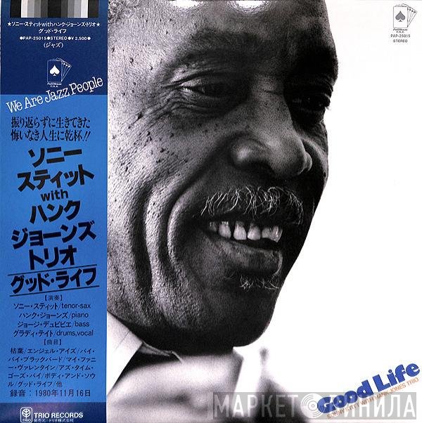 Sonny Stitt With Hank Jones Trio  - Good Life