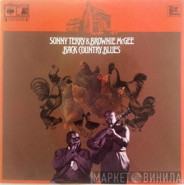 Sonny Terry & Brownie McGhee - Back Country Blues