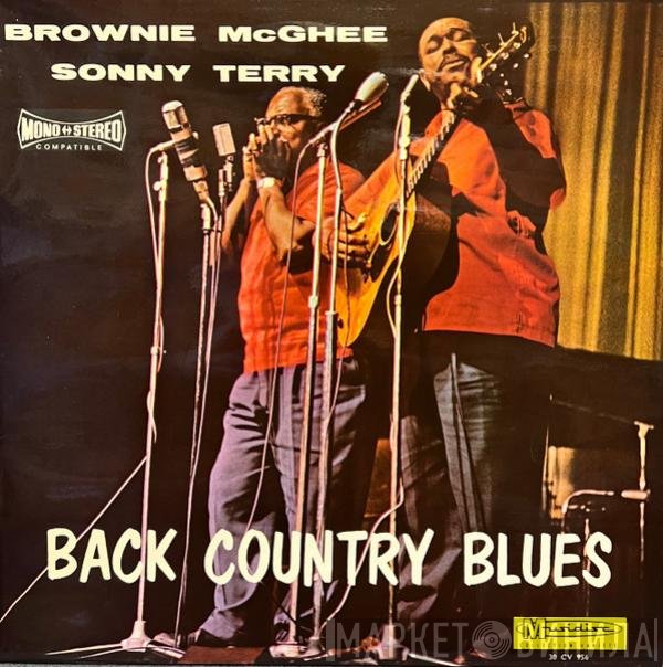 Sonny Terry & Brownie McGhee  - Back Country Blues