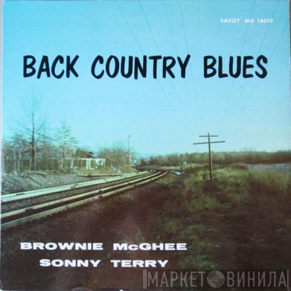 Sonny Terry & Brownie McGhee  - Back Country Blues