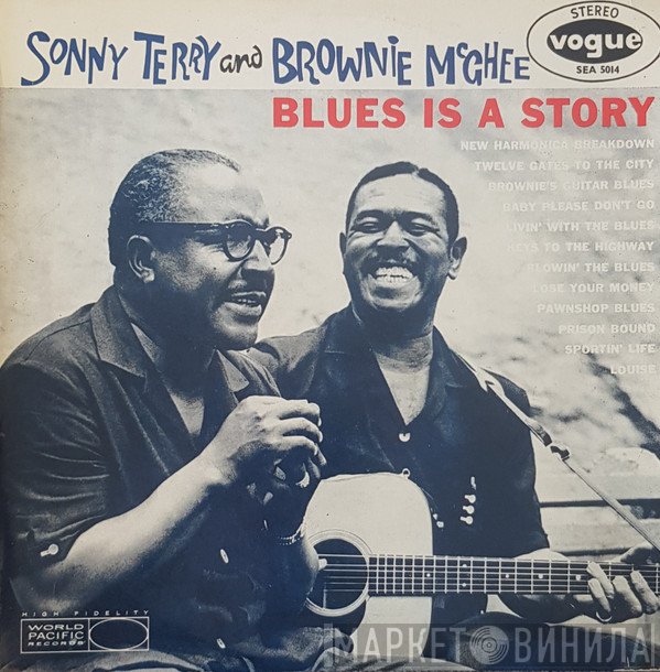 Sonny Terry & Brownie McGhee - Blues Is A Story