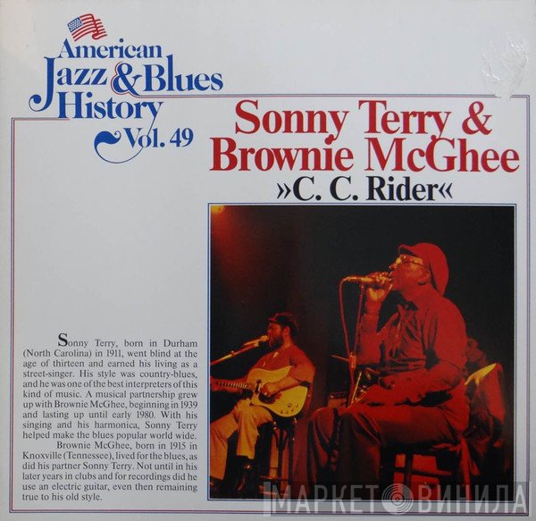 Sonny Terry & Brownie McGhee - C.C.Rider