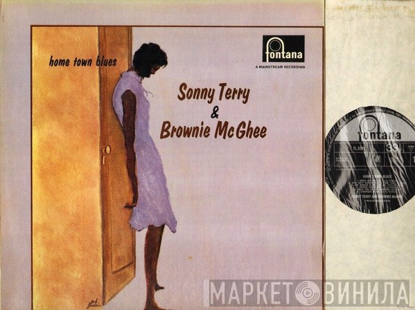 Sonny Terry & Brownie McGhee - Home Town Blues