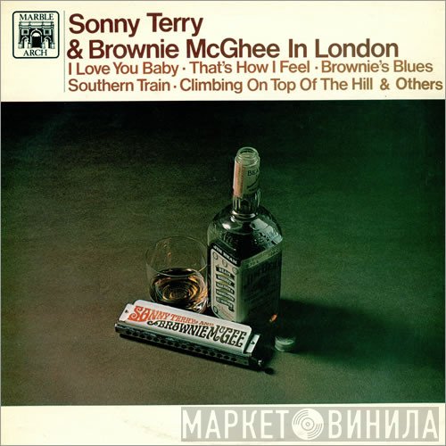 Sonny Terry & Brownie McGhee - In London