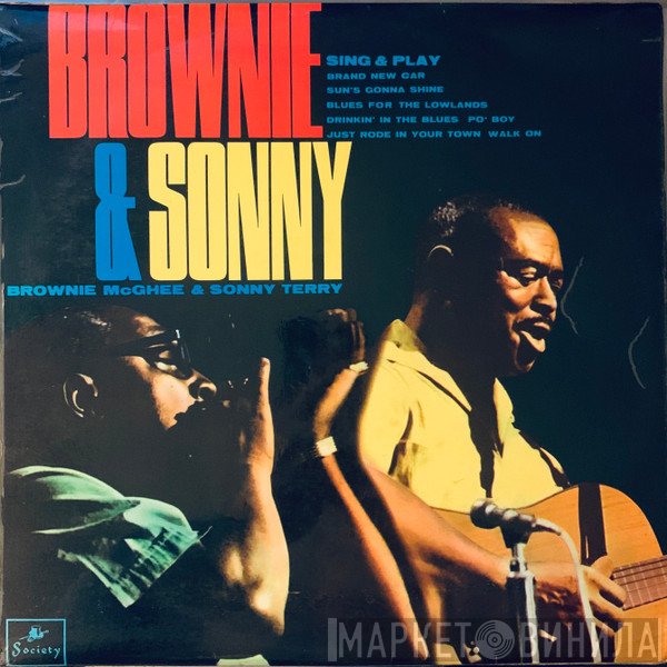 Sonny Terry & Brownie McGhee  - Sing And Play