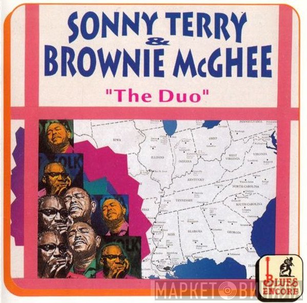 Sonny Terry & Brownie McGhee  - The Duo