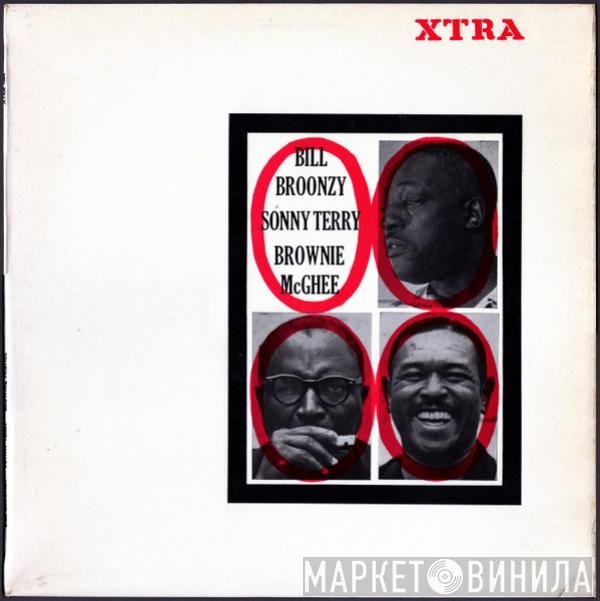 Sonny Terry, Big Bill Broonzy, Brownie McGhee - Bill Broonzy Sonny Terry Brownie McGhee