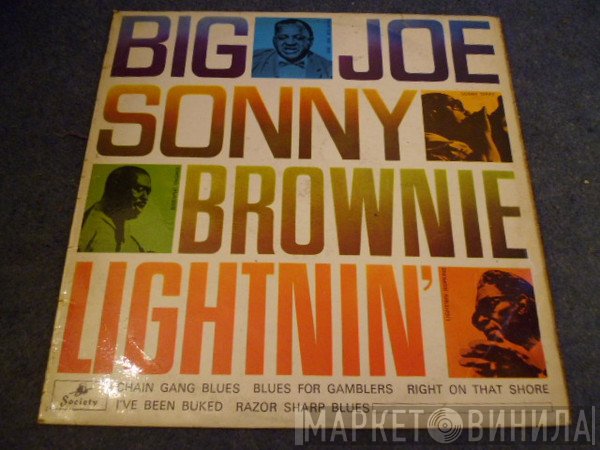 Sonny Terry, Big Joe Williams, Lightnin' Hopkins, Brownie McGhee - Big Joe Sonny Brownie Lightnin'