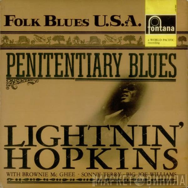Sonny Terry, Big Joe Williams, Lightnin' Hopkins, Brownie McGhee - Penitentiary Blues