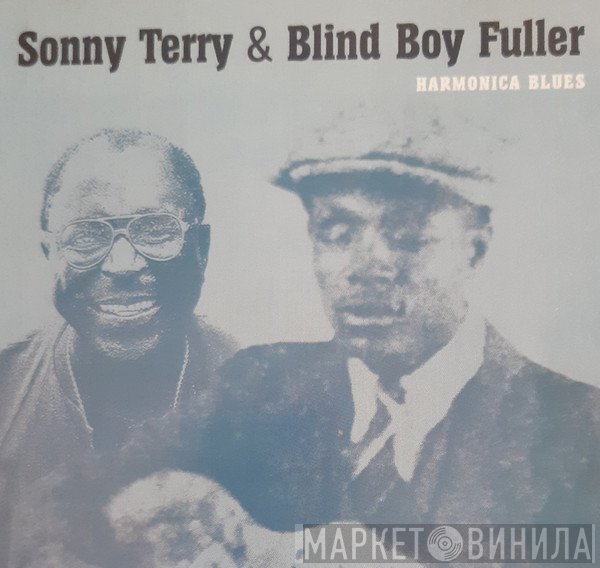 Sonny Terry, Blind Boy Fuller - Harmonica Blues