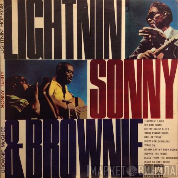 Sonny Terry, Lightnin' Hopkins, Brownie McGhee - Lightnin' Sonny & Brownie