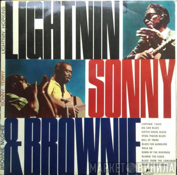Sonny Terry, Lightnin' Hopkins, Brownie McGhee - Lightnin' Sonny & Brownie
