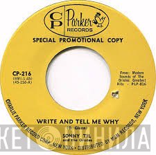 Sonny Til And The Orioles - Write And Tell Me Why / Don't Tell Her What Happened To Me