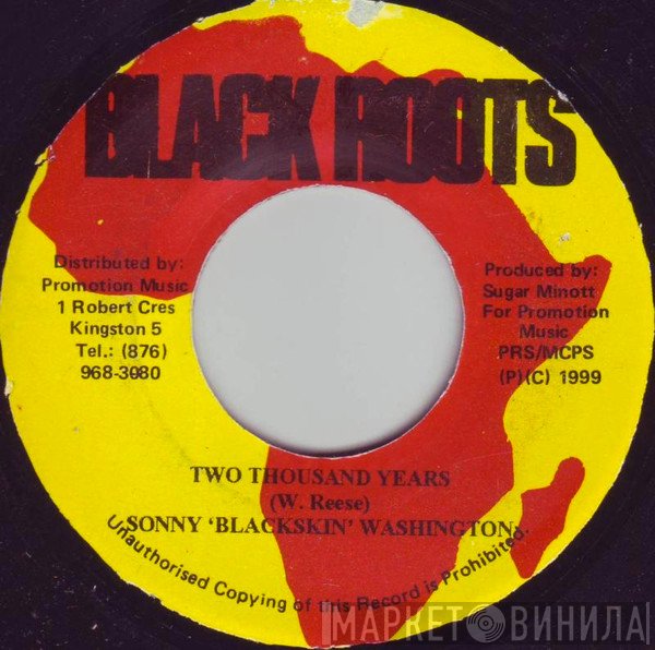 Sonny Washington - Two Thousand Years