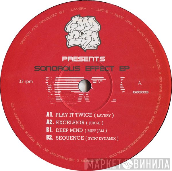  - Sonorous Effect EP