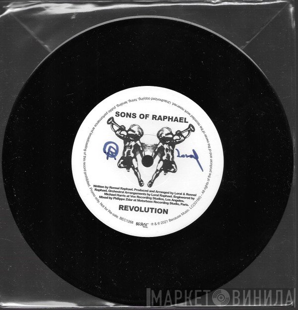 Sons Of Raphael - Revolution / Yeah Yeah Yeah