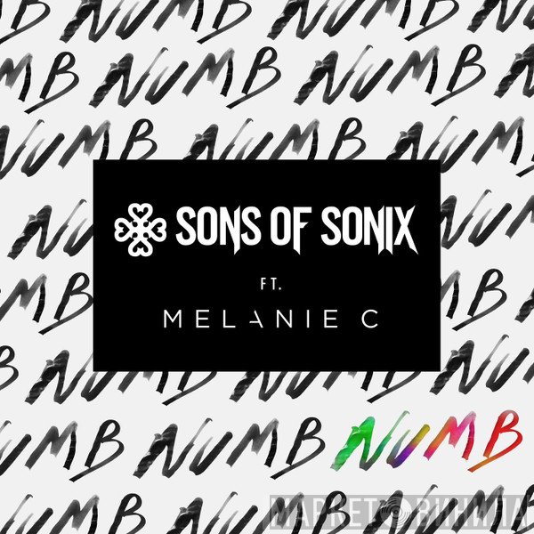 Sons Of Sonix Ft. Melanie C  - Numb