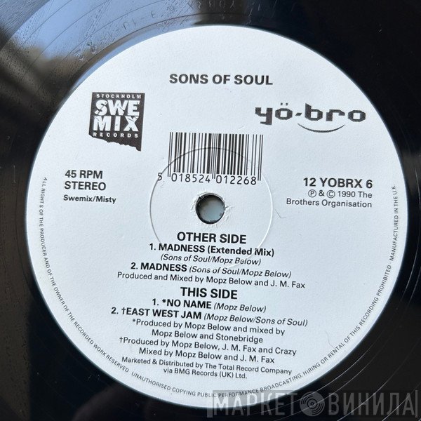 Sons Of Soul - Madness
